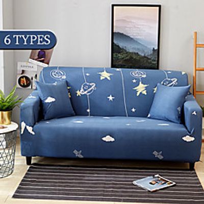 Stretch Sofa Cover Slipcovers Elastic All-inclusive Couch Case for Different Shape Sofa Loveseat Chair L-Style Sofa Case Fit for 1-4 Cushion Couch and L Shape Sofa (1pcFree Send a Pillowcase) Lightinthebox