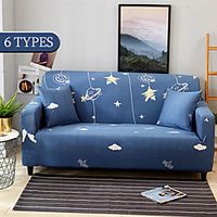 Stretch Sofa Cover Slipcovers Elastic All-inclusive Couch Case for Different Shape Sofa Loveseat Chair L-Style Sofa Case Fit for 1-4 Cushion Couch and L Shape Sofa (1pcFree Send a Pillowcase) Lightinthebox - thumbnail