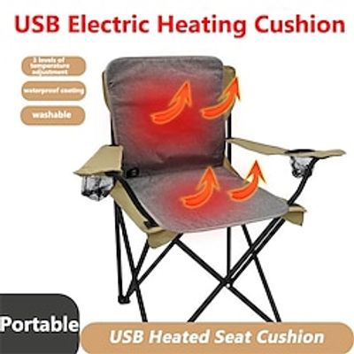 USB Heated Seat Cushion 3 Level Office School Outdoor Car Chair Cushion Energy Saving Heating Pet Cushion Electric Blanket miniinthebox