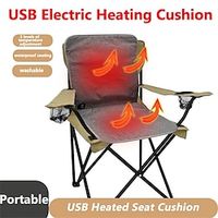 USB Heated Seat Cushion 3 Level Office School Outdoor Car Chair Cushion Energy Saving Heating Pet Cushion Electric Blanket miniinthebox - thumbnail