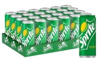 Sprite Regular Can - 24 x 330 ml