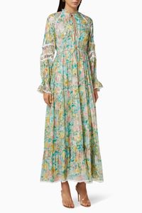 Azalea Printed Maxi Dress