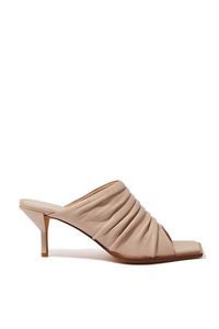 Georgia Ruched Mules