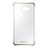 Samsung EFQA510CFEGWW Clear Back Cover Gold For Galaxy A5 2016