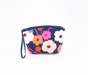Flower City Wallet  Navy
