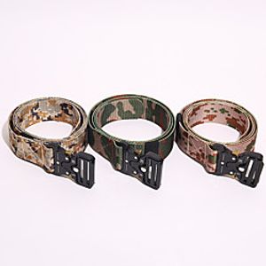Belt Men's Military Tactical Belt Wearable Breathable Protective for Camo Nylon Fall Spring Summer Lightinthebox