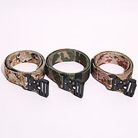 Belt Men's Military Tactical Belt Wearable Breathable Protective for Camo Nylon Fall Spring Summer Lightinthebox - thumbnail