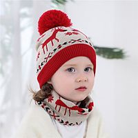 2 sets Kids Unisex Active Sweet Christmas Daily Wear Festival Deer Snowman Geometric Print Acrylic Hats Caps Scarves Green Black Red Lightinthebox 2 sets Kids Unisex Active Sweet Christmas Daily Wear Festival Deer Snowman Geometric Print Acrylic Hats Caps Scarves Green Black Red Lightinthebox