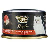 Purina Fancy Feast Royale Tuna Snapper & Prawn 85G