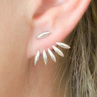 Trendy Spiky Spike Claw Earrings