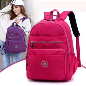 Women Men Causal Lightweight Capacity Backpack