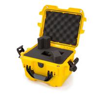 NANUK 908 Hard Utility Case With Cubed Foam Yellow - thumbnail