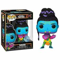 Funko Pop Marvel Black Panther - Shuri Black Light Exclusive