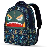 Nohoo Kids 16 Inch School Bag Dino - Green