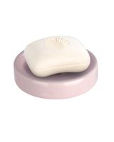 Wenko Ceramic Soap Dish Polaris Pastel Pink