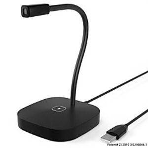 G22 Wired Microphone Adjustable Length For iMac miniinthebox