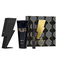 Carolina Herrera Bad Boy Le Parfum (M) Set Edp 100Ml + Edp 10Ml + Sg 100Ml