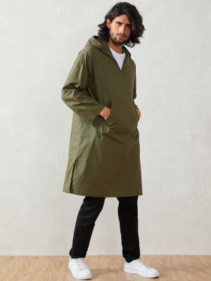 Men Autumn Casual Thin Mid Length Loose Long Sleeved Hoodie Men Autumn Casual Thin Mid Length Loose Long Sleeved Hoodie
