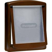 Petsafe Staywell Original 2 Way Large Pet Door, Brown