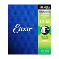 Elixir Electric Nickel Plated Steel Guitar Strings with OPTIWEB - Light-Heavy .010 - .052