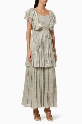 Frill Tiered Dress Frill Tiered Dress