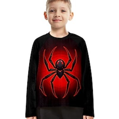 Boys 3D Spider sweater pullover Long Sleeve 3D Print Fall Winter Fashion Streetwear Cool Polyester Kids 3-12 Years Crew Neck Outdoor Casual Daily Regular Fit Lightinthebox Boys 3D Spider sweater pullover Long Sleeve 3D Print Fall Winter Fashion Streetwear Cool Polyester Kids 3-12 Years Crew Neck Outdoor Casual Daily Regular Fit Lightinthebox