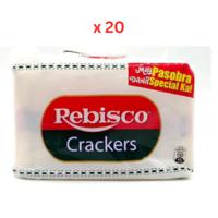 Rebisco Crackers Plain Pack Of 10 - 33 Gm Pack Of 20 (UAE Delivery Only)