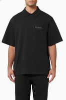 Short Sleeve Polo T-shirt in Cotton