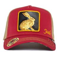 Goorin Bros Jacked Unisex Trucker Caps Red - thumbnail