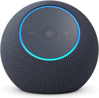 Amazon Echo Dot Max, Alexa speaker with room-filling sound and nearly 3x bass- Graphite