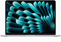 Apple MacBook Air M3 Chip, 8-Core CPU 10-Core GPU, 8GB, 256GB SSD, 13 inch, Silver, MRXQ3 (English Keyboard, Apple Warranty)