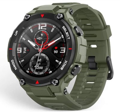 Amazfit T-Rex Smartwatch, Army Green