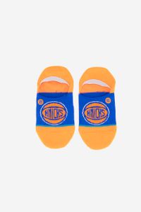 Mens Knicks Invisible Sock  Blue