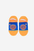 Mens Knicks Invisible Sock  Blue - thumbnail