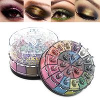 20 Colors Shimmer Glitter Eye Shadow Powder Palette Matte Eyeshadow Makeup Cosmetic kit