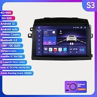 Android 12 Car Radio Carplay Player for Toyota Sienna  2003 - 2010 Car Multimedia GPS Navigation WIFI 2 Din Lightinthebox - thumbnail