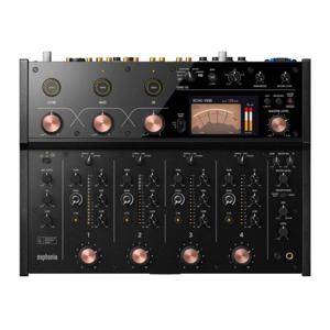 Alphatheta Euphonia Professional 4-Channel Rotary Mixer - Black