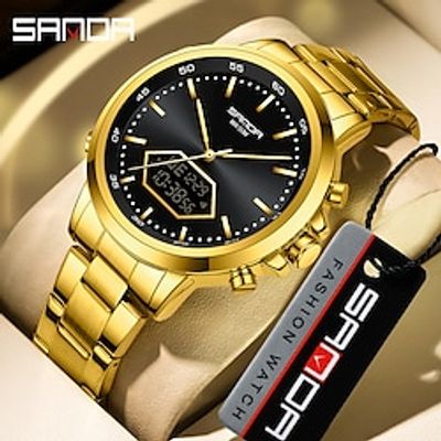 Military Men Sport Army Watches Analog Digital Quartz Waterproof 50M Men's Shock WristWatch Lightinthebox