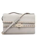 Rockstud Grainy Crossbody Bag - Opal Grey - thumbnail