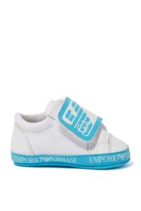 Logo Print Leather Sneakers