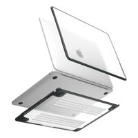 UNIQ Venture Hybrid MacBook Air 13 (2022) Case - Frost/Midnight - thumbnail