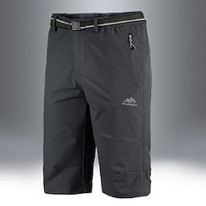 Men's Cycling MTB Shorts Bike MTB Shorts Mountain Bike MTB Sports Moisture Wicking Moisture Permeability Front Zipper Comfortable Black Green Clothing Apparel Bike Wear Lightinthebox