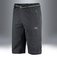 Men's Cycling MTB Shorts Bike MTB Shorts Mountain Bike MTB Sports Moisture Wicking Moisture Permeability Front Zipper Comfortable Black Green Clothing Apparel Bike Wear Lightinthebox - thumbnail