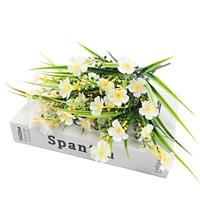 10 Branches Artificial Flowers and Water Grass: Lifelike Plastic Prosperity Blossoms, Silk-Screened Decorative Props for Home Decoration and Events Lightinthebox - thumbnail