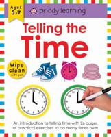 Telling the Time Wipe Clean Workbooks | Roger Priddy - thumbnail