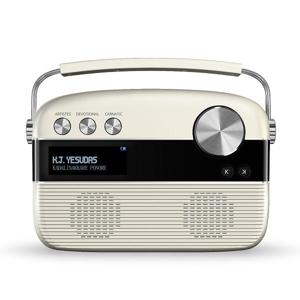 Saregama Carvaan 1.0 Malayalam | Portable Digital Music Player | 5000 Preloaded Songs | Porcelain White Color