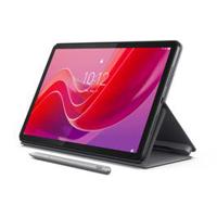 Lenovo Tab M11 , WIFI MediaTek Helio G88 4GB RAM 128GB Storage Integrated ARM Mali-G52 MC2 GPU 11" Android 13 Tablet - Luna Grey with Free back cover + Stylus Pen (TB-ZADB0031AE)