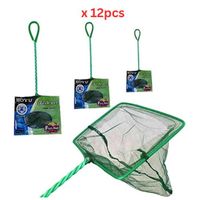 Boyu Aquarium Fish Net Green (UAE Delivery Only) (Pack of 12)