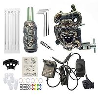 BaseKey Professional Tattoo Kit Tattoo Machine - 1 pcs Tattoo Machines, Professional Aluminum Alloy 16 W Coil Tattoo Machine Lightinthebox - thumbnail