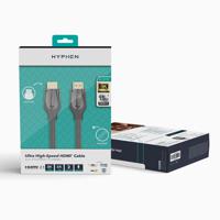 Hyphen| HDMI 2.1 | Ultra High Speed| HDMI Cable 1.5m - thumbnail